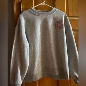 Large - grey, cowgirl era sweatshirt